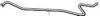 FONOS 10619 Exhaust Pipe